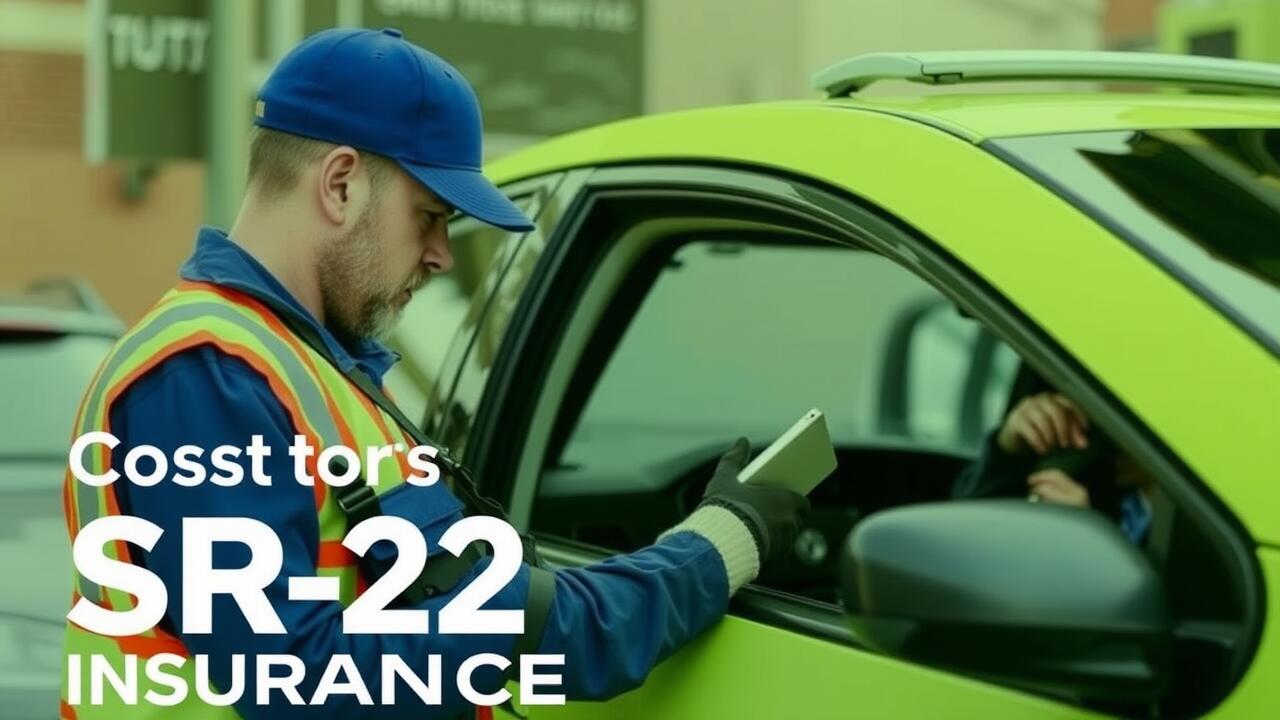 How Much Does SR-22 Insurance Cost in Chicago IL?